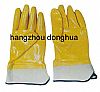 Yellow Full Nitrile Gloves