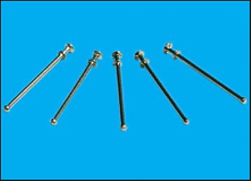 H Round Pin Steel Needle