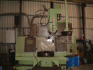 Cnc Vertical Lathe