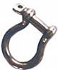 SS EUROPEAN SHACKLE,TYPE BOW