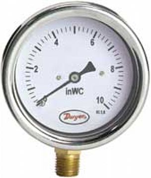 Stainless Steel Low Pressure Gage