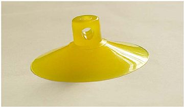 Dia63mm Side Pilot Hole Heads Suction Cup