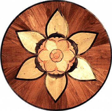 Wooden Medallion