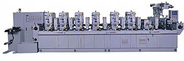 Llr-300 Full Rotary/Intermittent Printing Machine