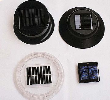 Plastic Encapsulation Solar Panel