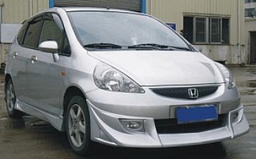 Honda Jazz Pu Bodykits (European Style, 4Pcs)