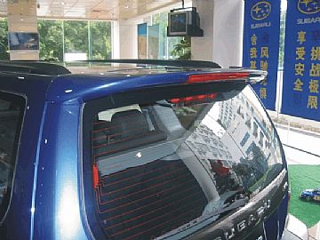 Subaru Forester Spoiler And Fender