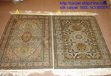 100% Silk Carpet,Persian Carpet ,Woolen Carpets With Silk