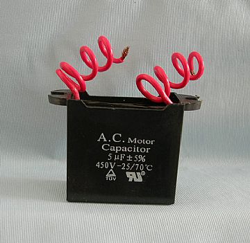 Motor Capacitor