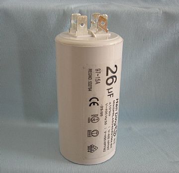 Motor Run Capacitor