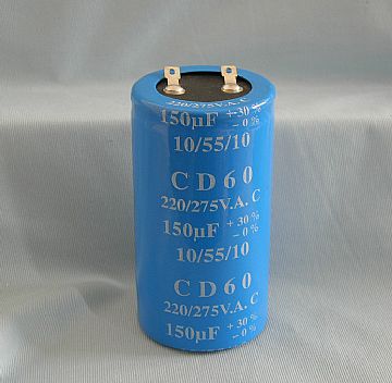 Cd60-2  Aluminum Electrolytic Capacitor