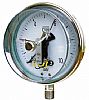 Pressure Gauge With Electrical Connection