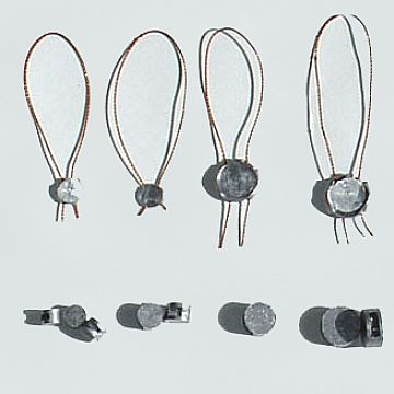 Plain Lead Seals ,Model, Oukai-001