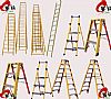 Fiberglass Ladder Rails
