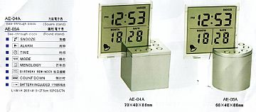 See-Through Clock