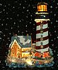 Lighthouse With Icicle House
