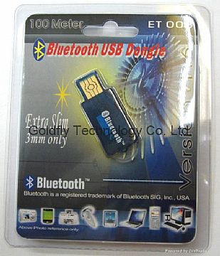 Bluetooth Usb Dongle (Ultre-Thin)