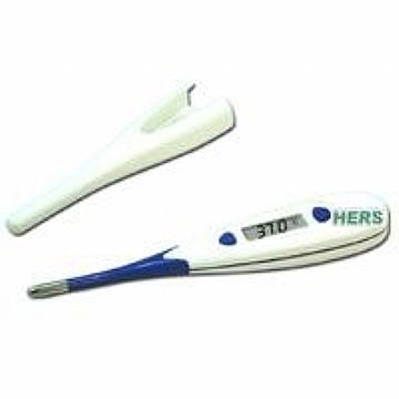 Quick Read 4 Second Flexible Tip Digital Thermometer