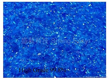 Copper Sulfate 99.5%Min(High Grade )