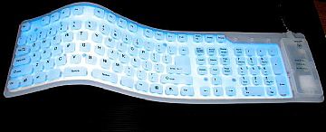 El(Coldlight) Flexilble Keyboard