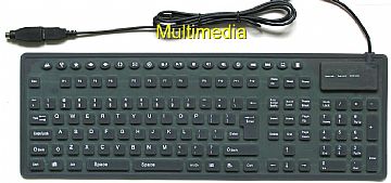 Multimedia Flexible Keyboard