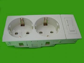 Eu Socket With Switch