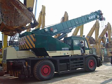 Kato Rk45h-5 Rough-Terrain Crane