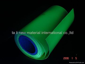 Luminescent Film(Glow In The Dark Film)