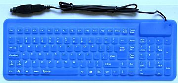 Flexible Keyboard(106Keys)