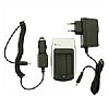 3 In 1 Digital Camera Battery Charger
