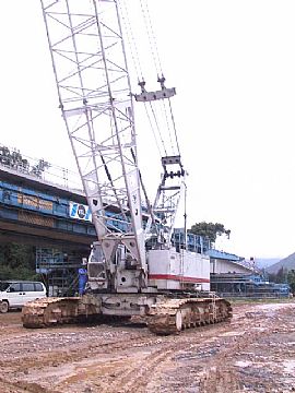 Ihi Cch1500e Crawler Crane