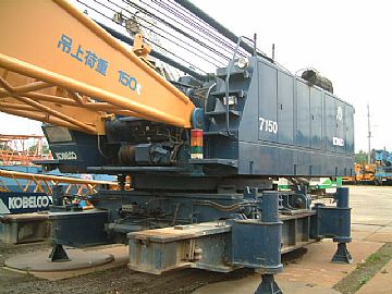 Kobelco 7150 Crawler Crane