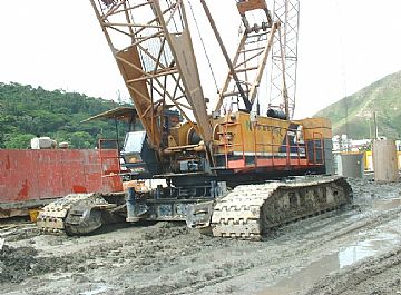 Kobelco 7150  Crawler Crane