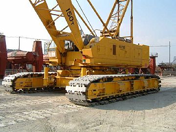 Hitachi Kh700-2 Crawler Crane