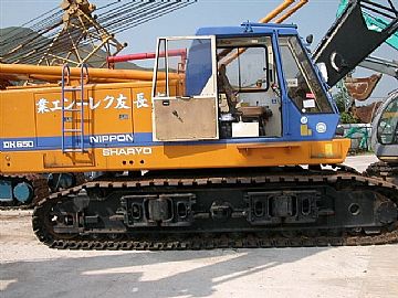 Nissha  Dh650-5 Crane Crawled