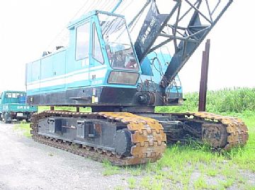 Kobelco 7055 Crane Crawled