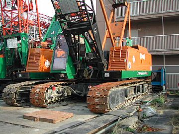 Sumitomo Ls118rh-5 Crawler Crane