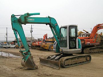 Kobelco Sk75ur