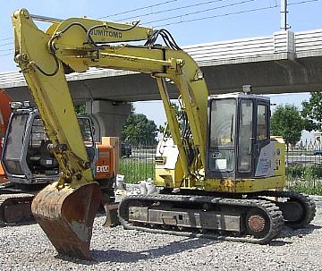 Sumitomo Sh145 Excavator