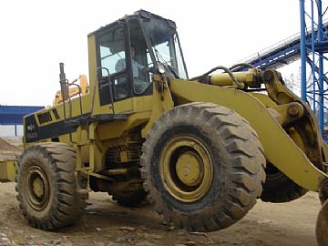 Komatsu Wa400 Loader Wheeled