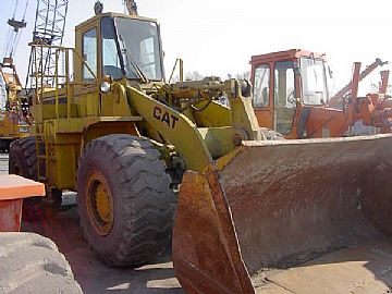 Cat966e Loader Wheeled