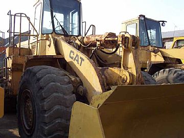 Cat966d Loader Wheeled