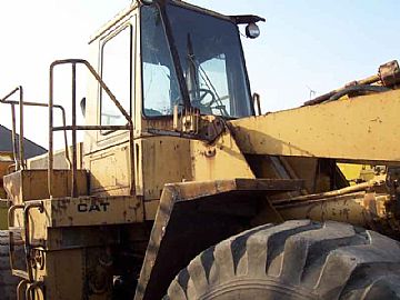 Cat966d Loader Wheeled