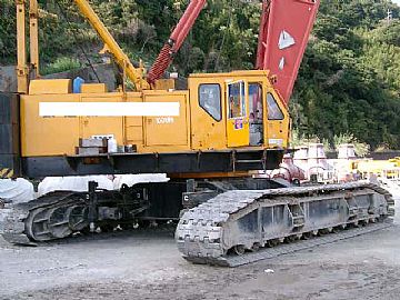 Ihi Cch1000 Crawler Crane