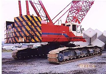 Ihi  Cch1800 Crawler Crane