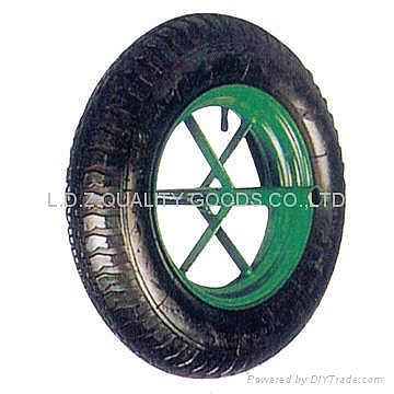 Rubber Wheel