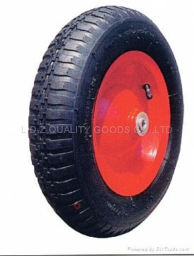 Rubber Wheel