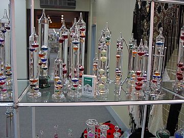 Galileo Thermometer