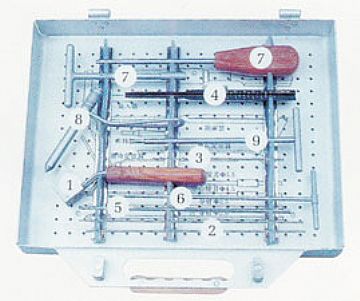 Cannulated Screw Instrument Case