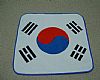 Square Towel With Different Country Flag Imprintings